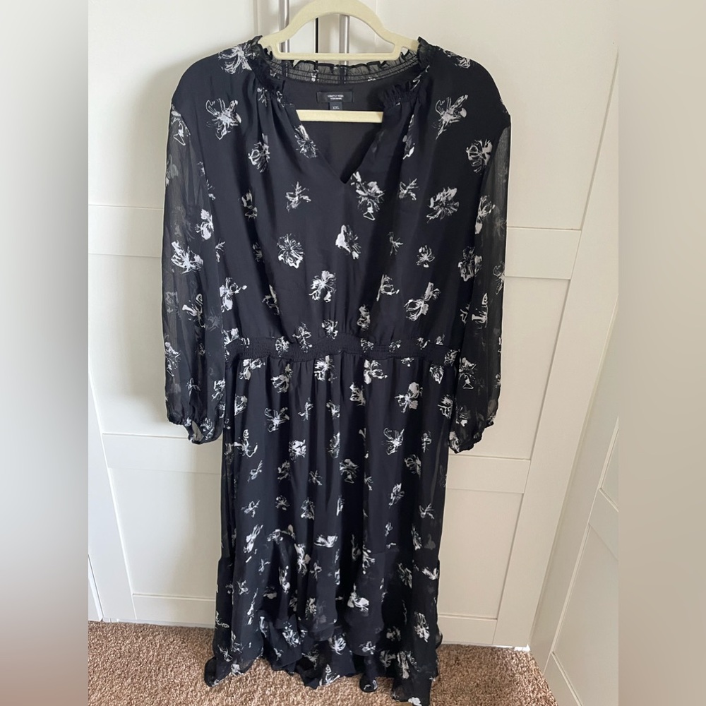 Simply Vera Black XXL king dress